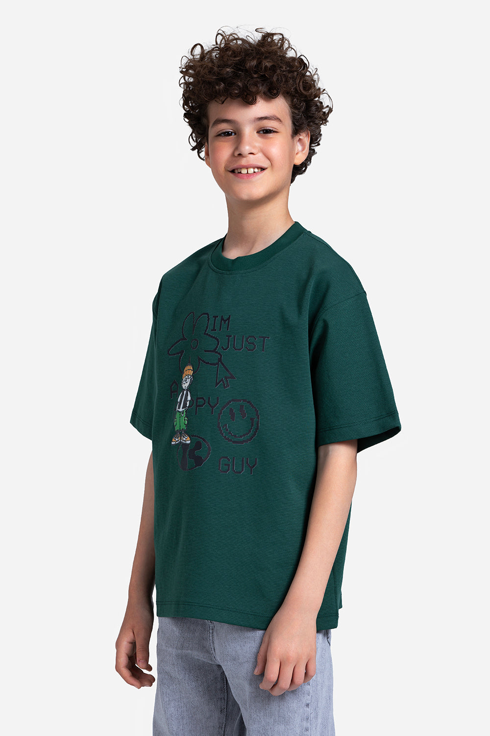 T-shirt - Boys - Printed