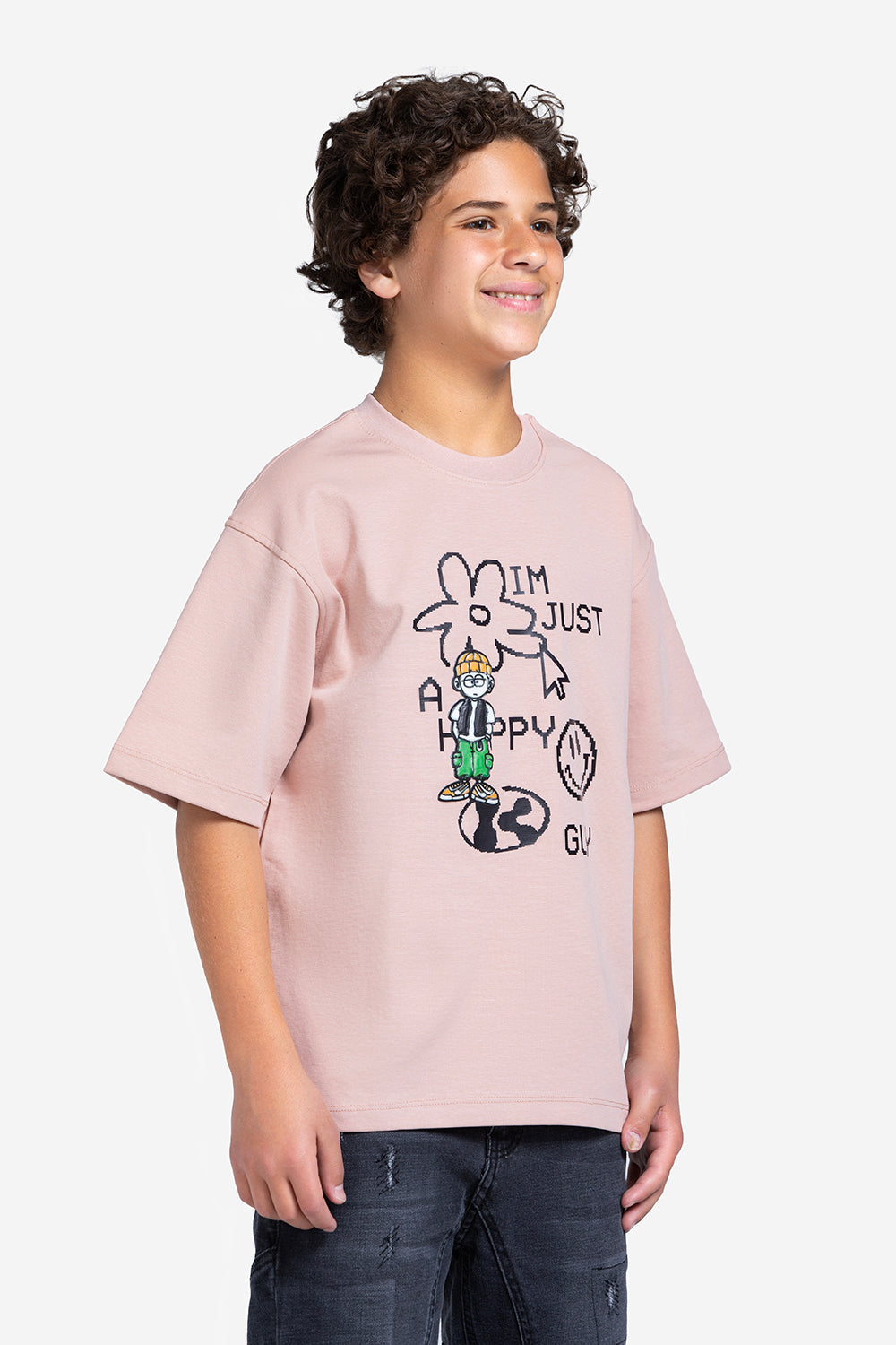 T-shirt - Boys - Printed