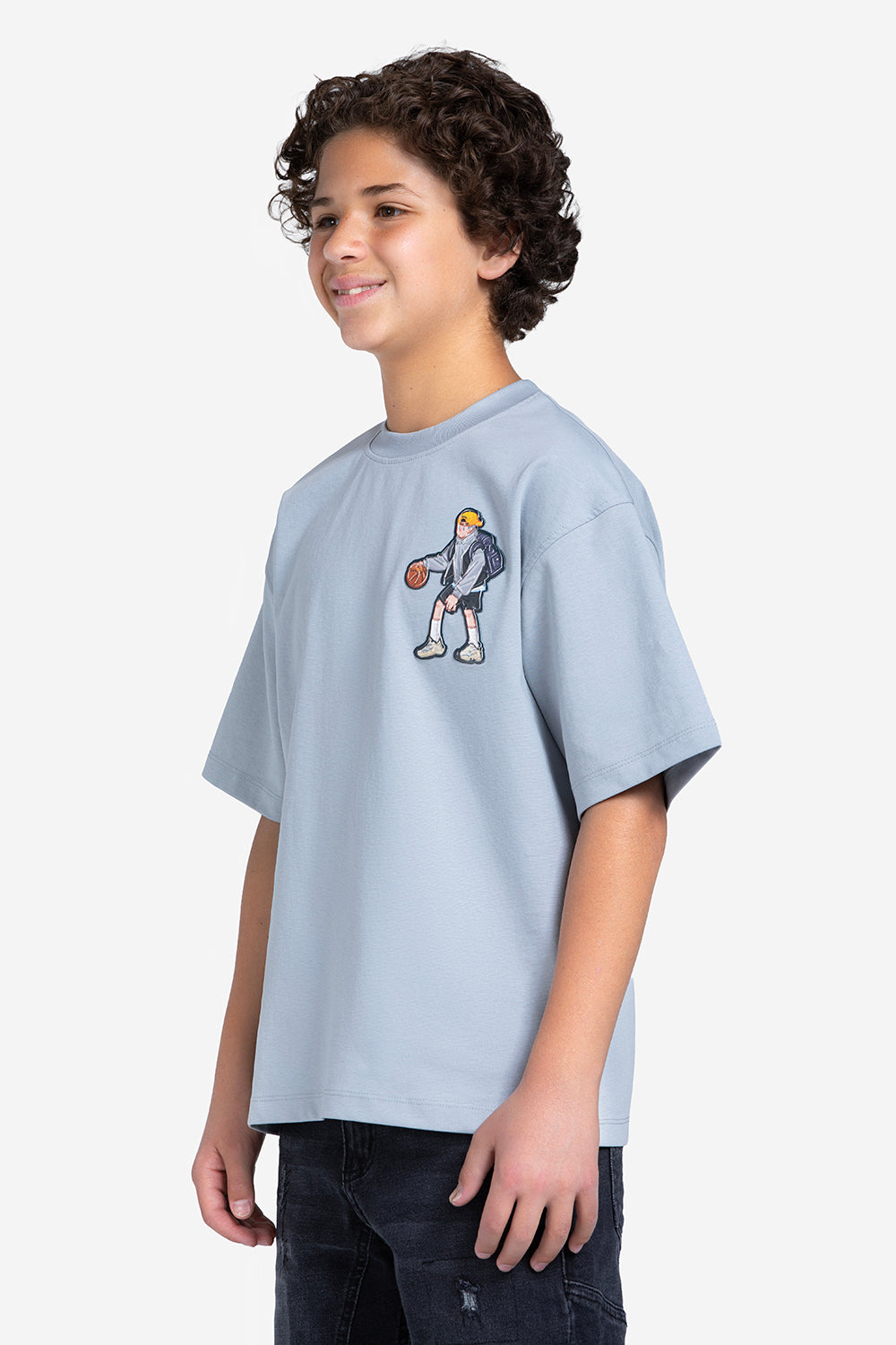 T-shirt - Boys - Printed