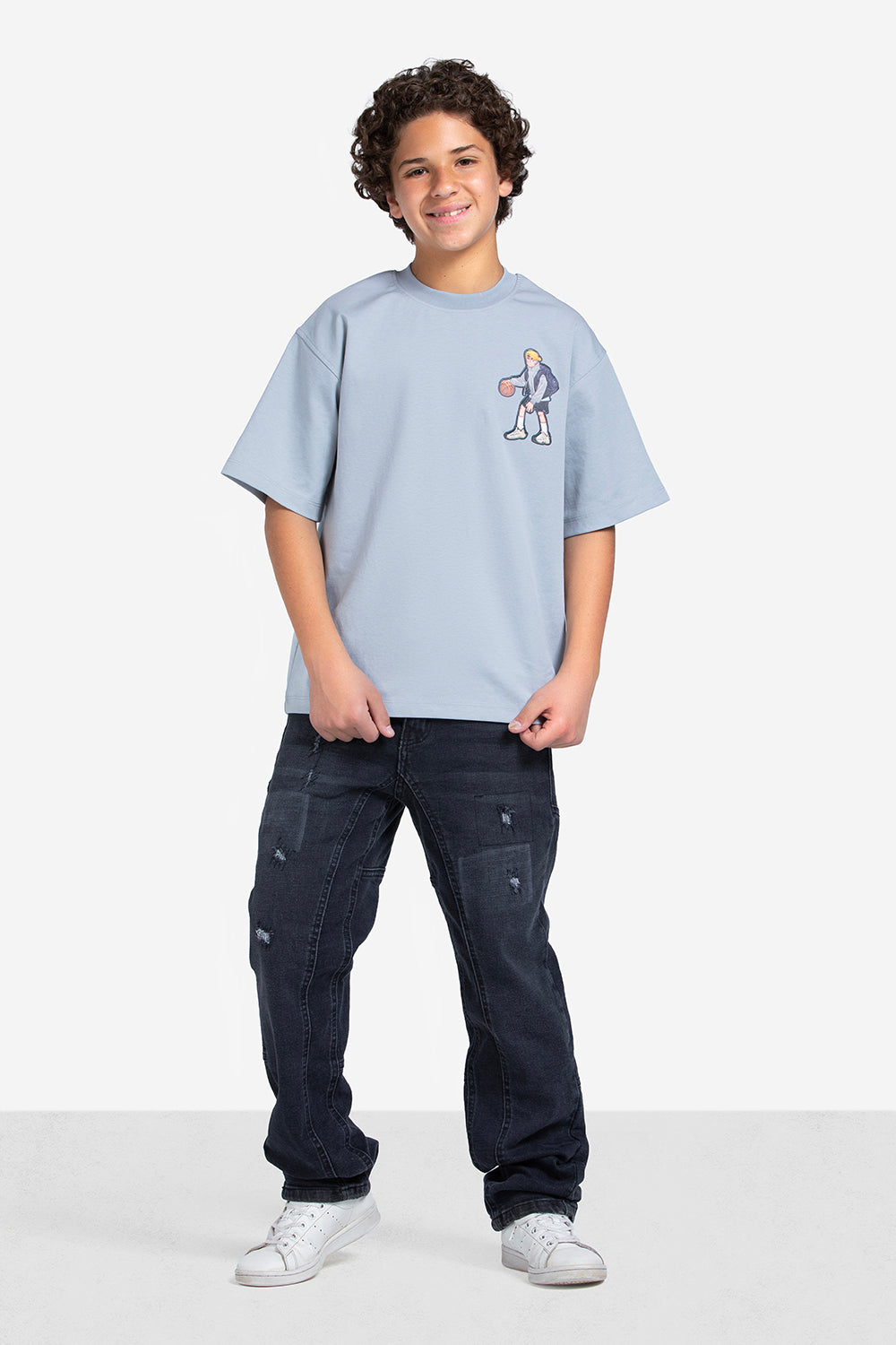 T-shirt - Boys - Printed