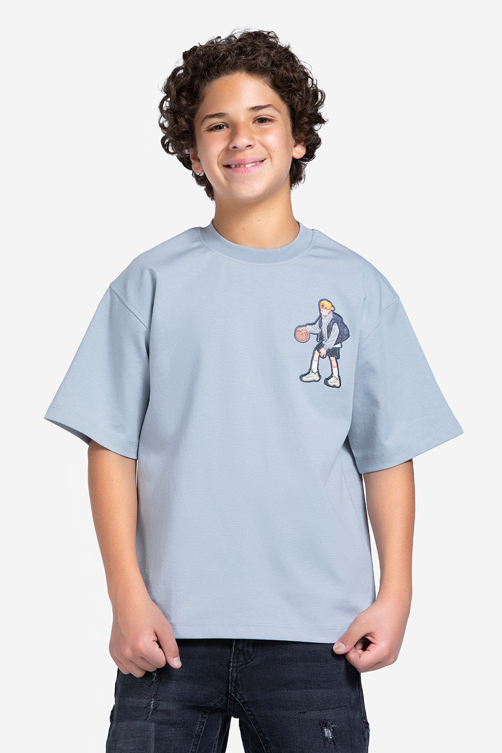 T-shirt - Boys - Printed