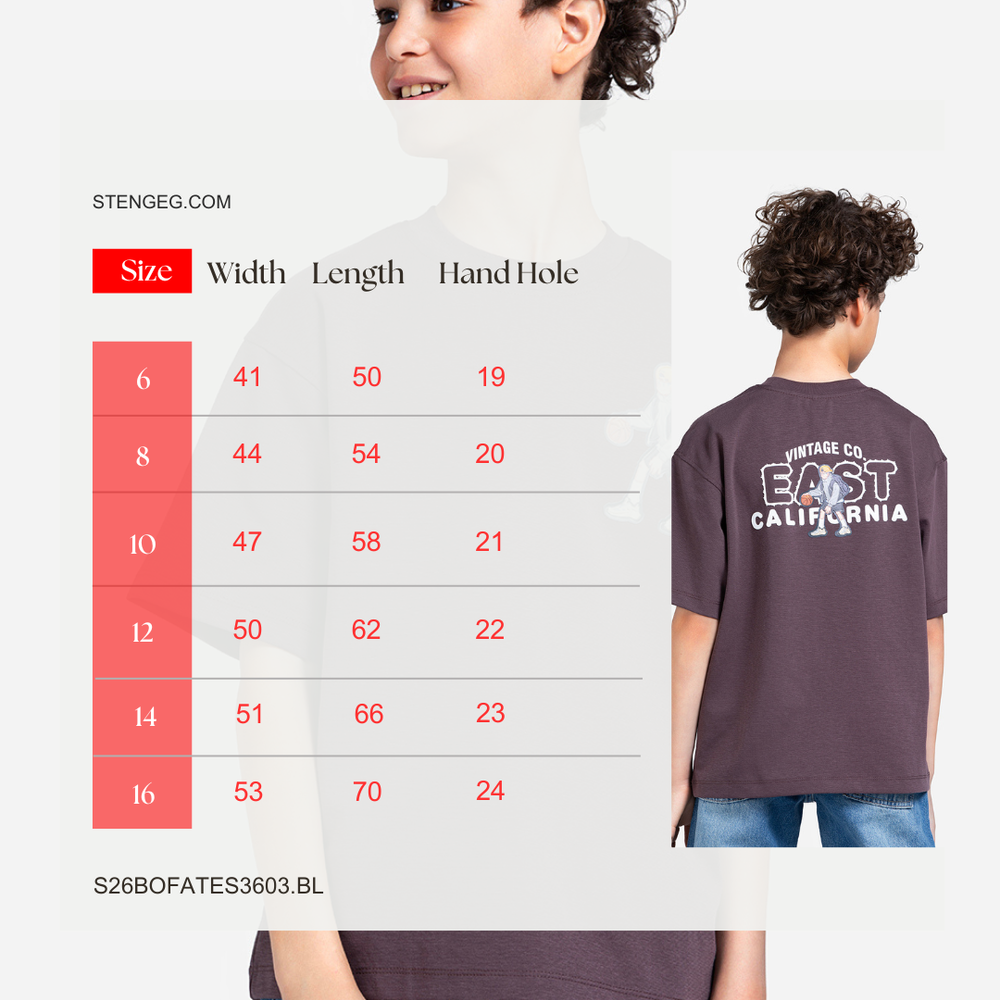 T-shirt - Boys - Printed