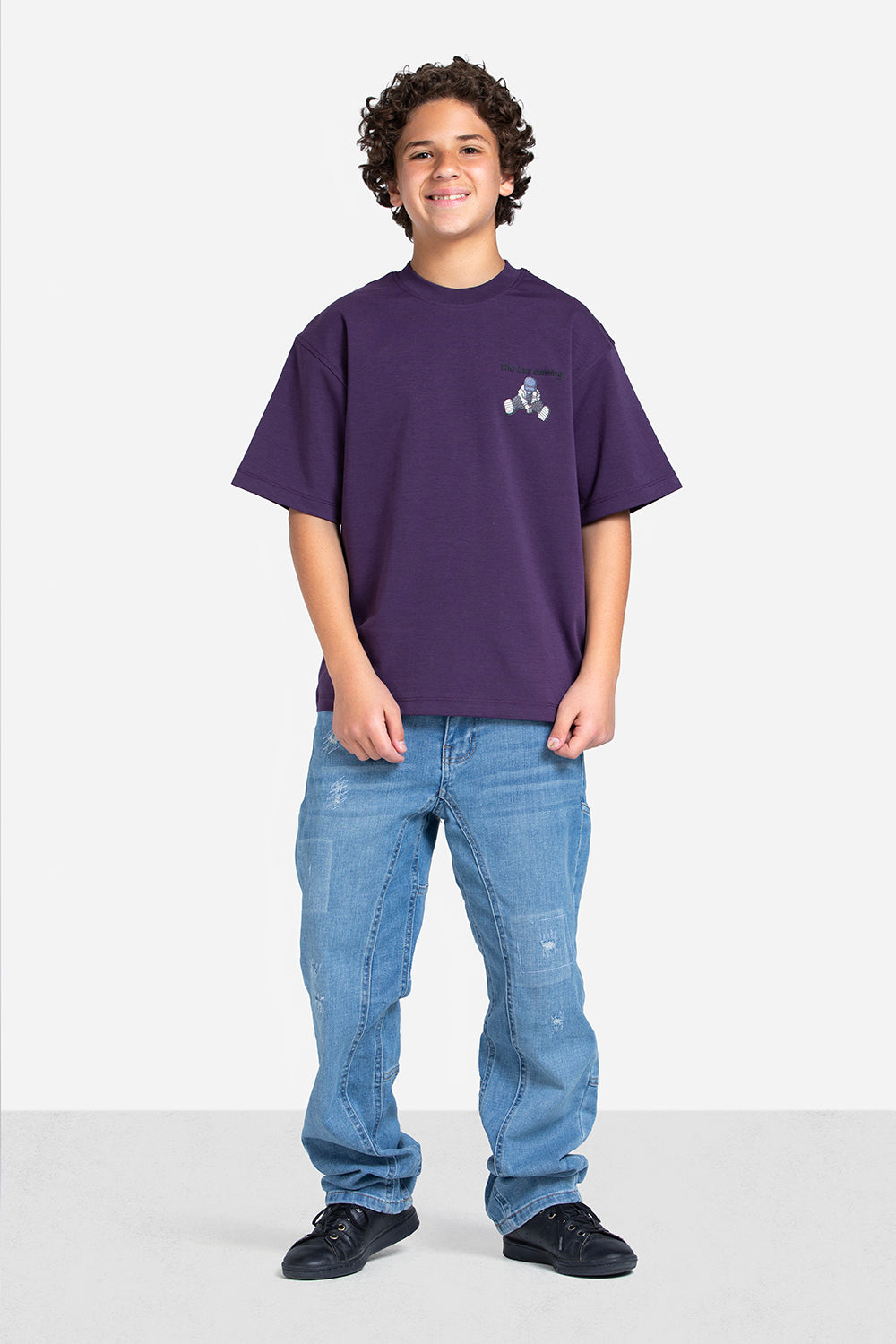 T-shirt - Boys - Printed