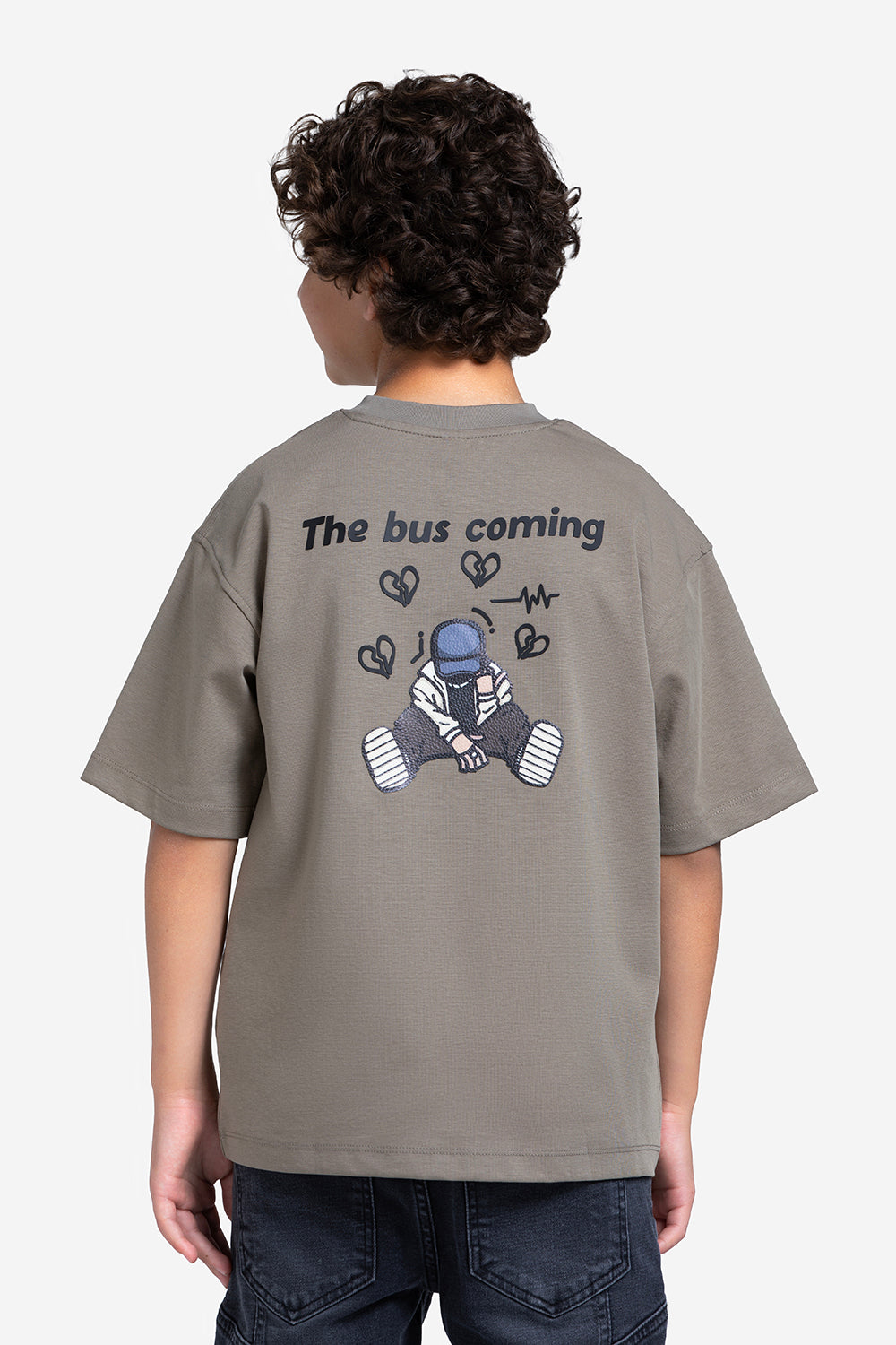 T-shirt - Boys - Printed