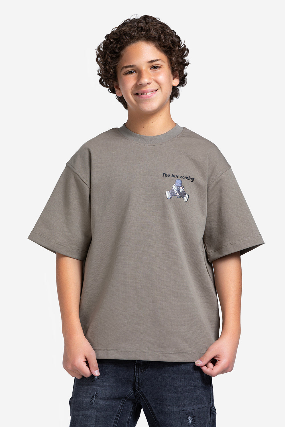 T-shirt - Boys - Printed