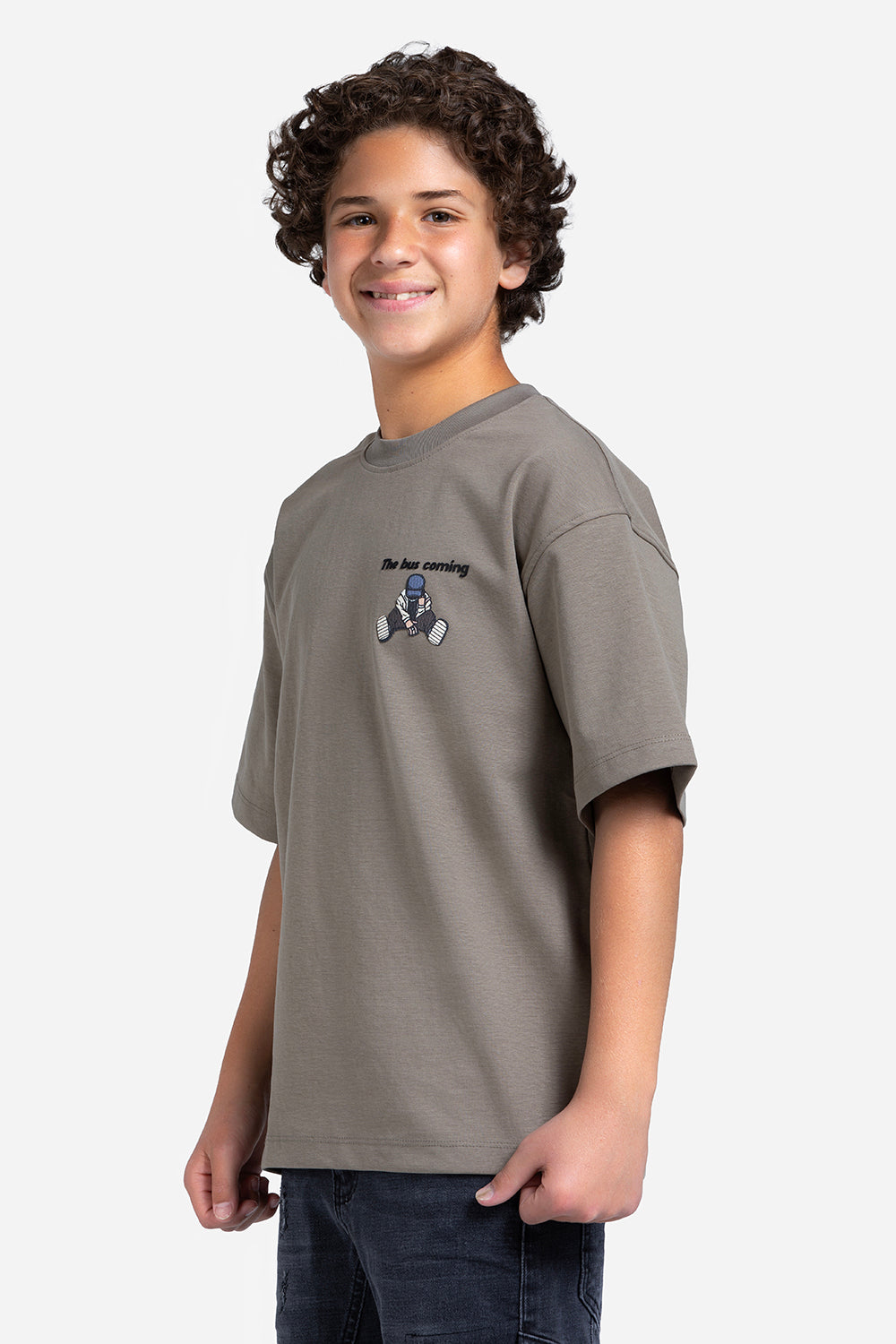 T-shirt - Boys - Printed
