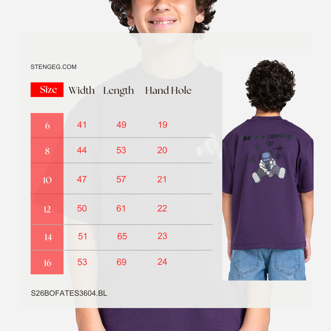 T-shirt - Boys - Printed