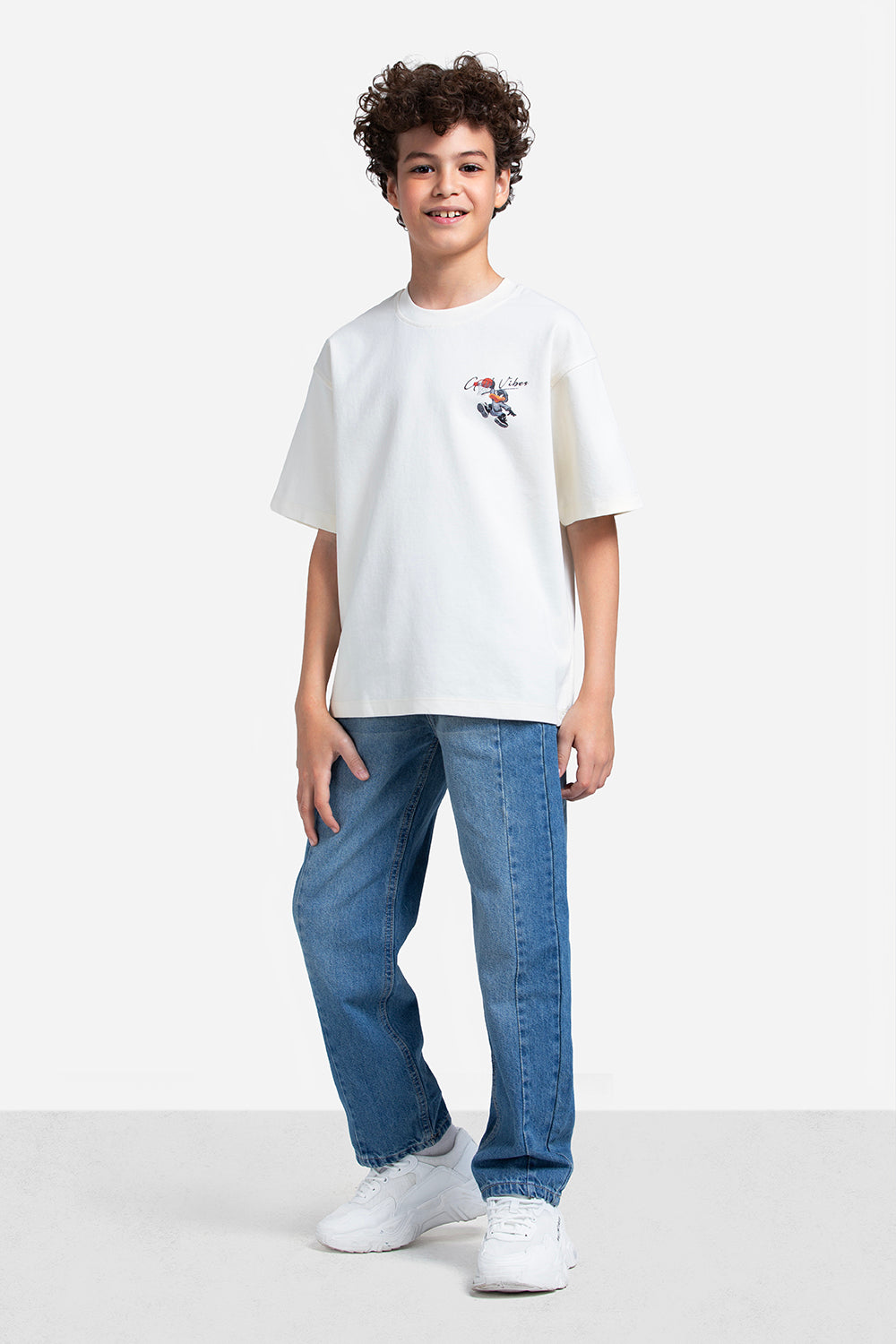 T-shirt - Boys - Printed