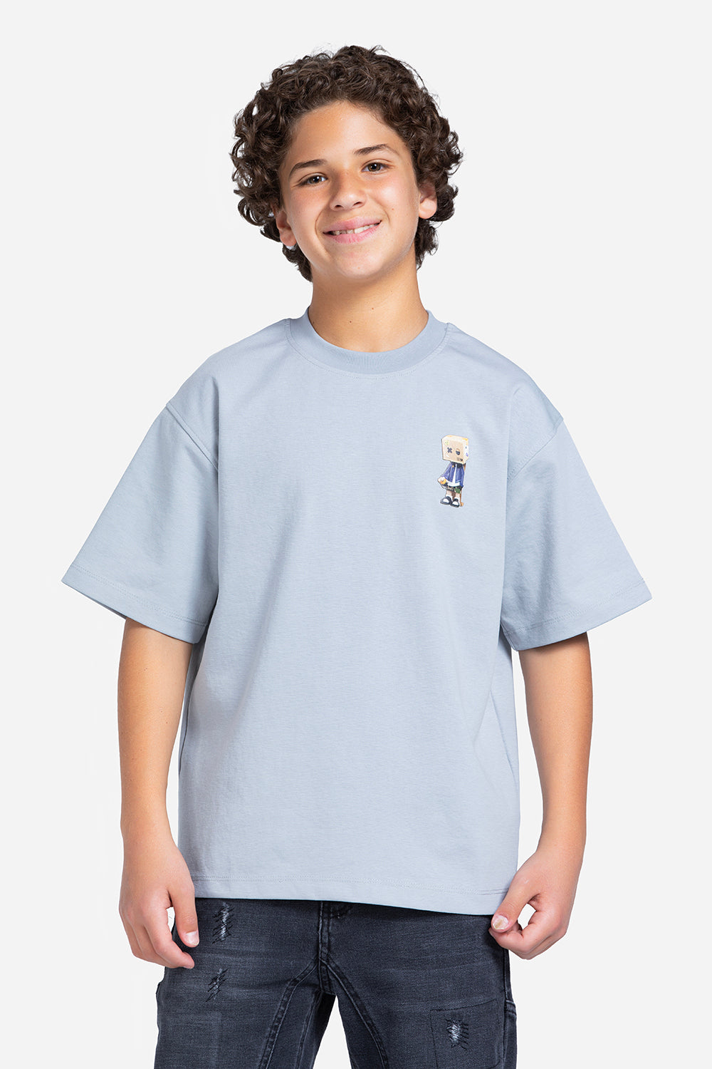 T-shirt - Boys - Printed