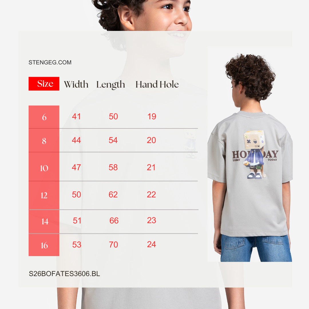T-shirt - Boys - Printed