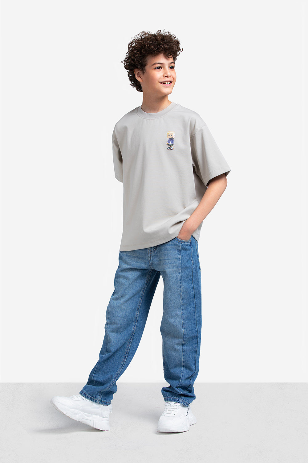 T-shirt - Boys - Printed
