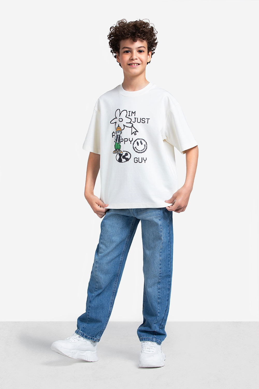 T-shirt - Boys - Printed