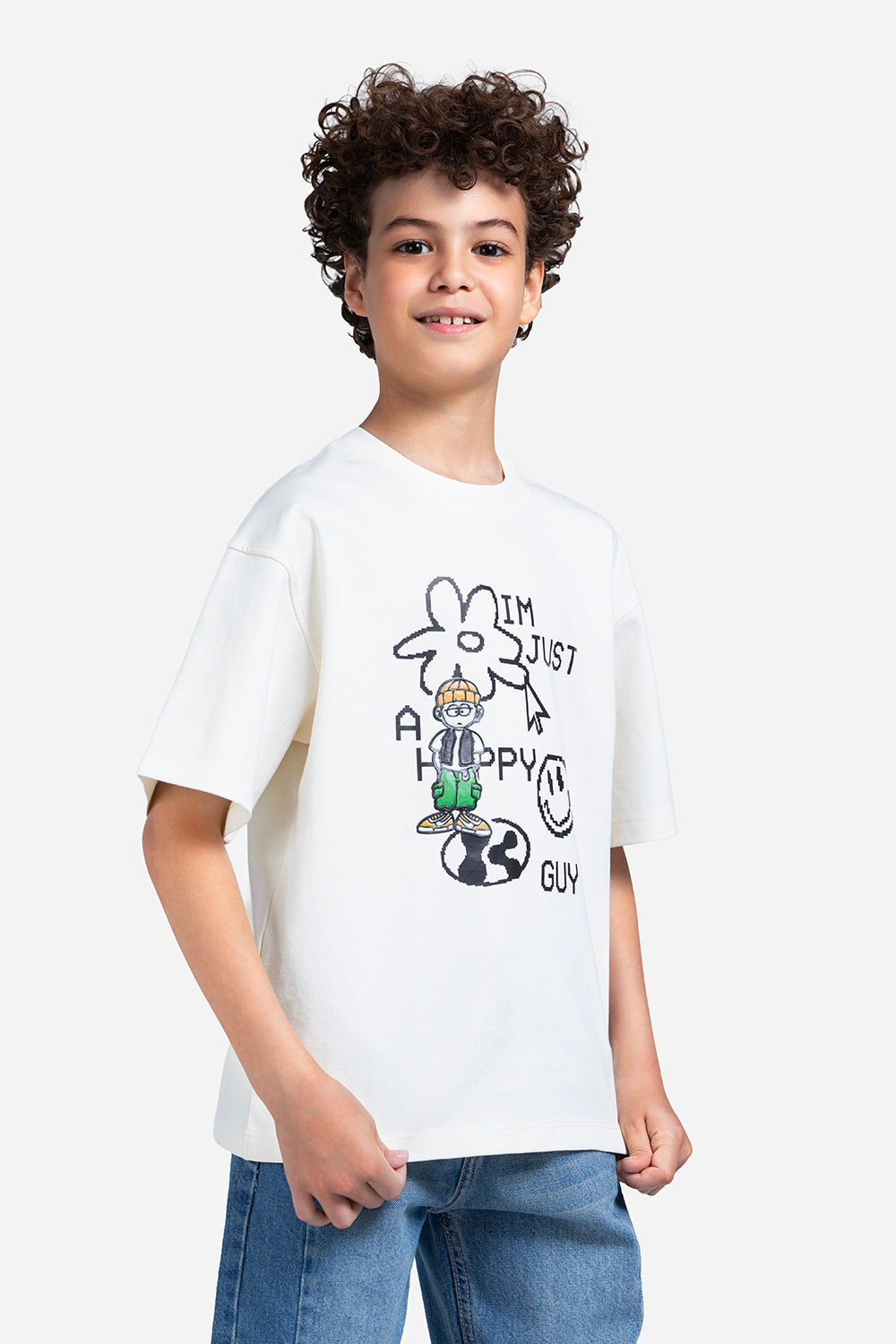 T-shirt - Boys - Printed