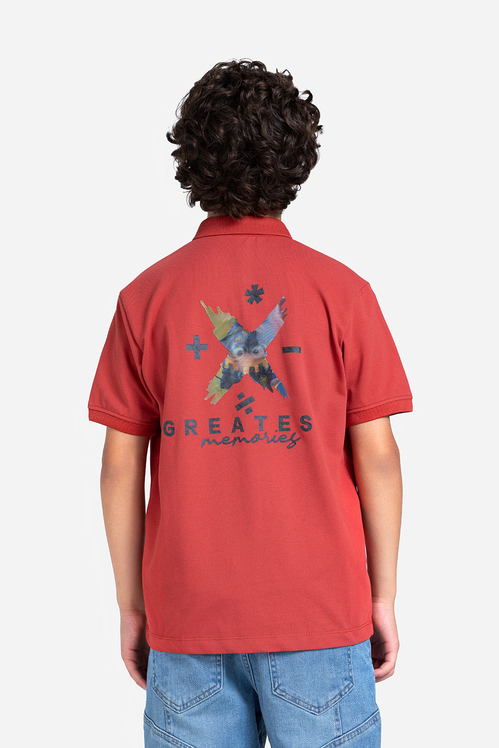 Polo T-shirt - Boys - Printed