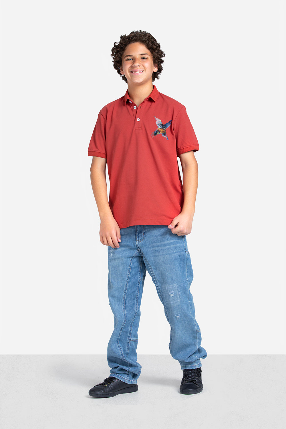 Polo T-shirt - Boys - Printed