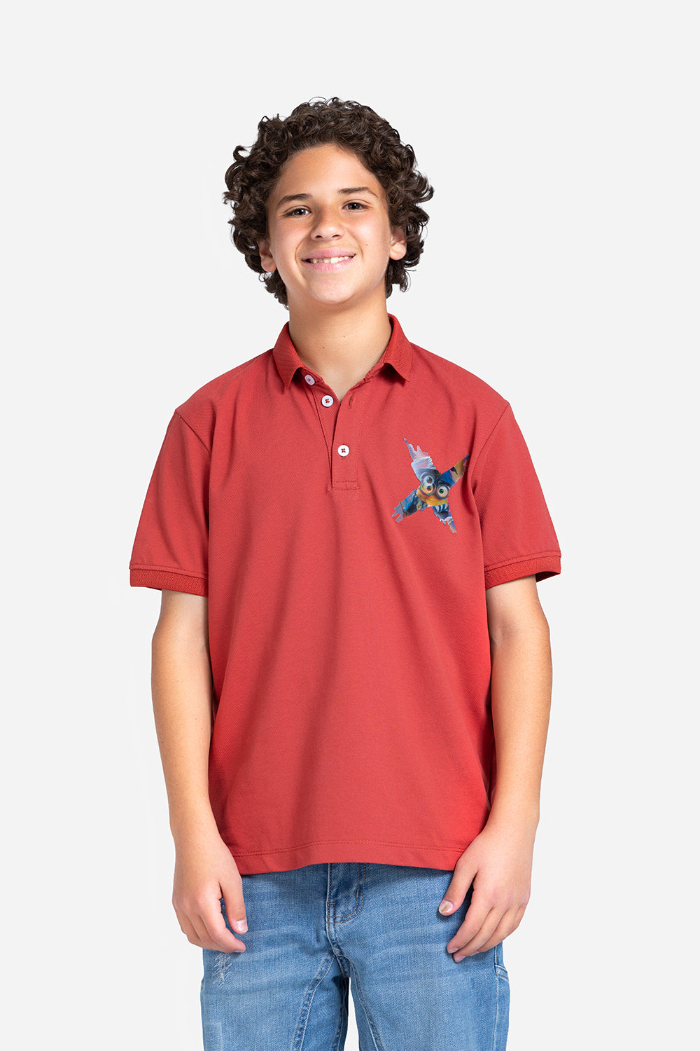 Polo T-shirt - Boys - Printed