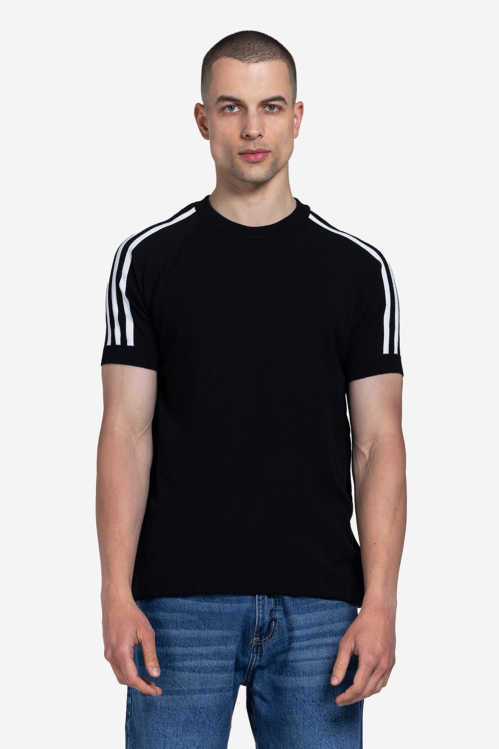 T-shirt - Men - Plain