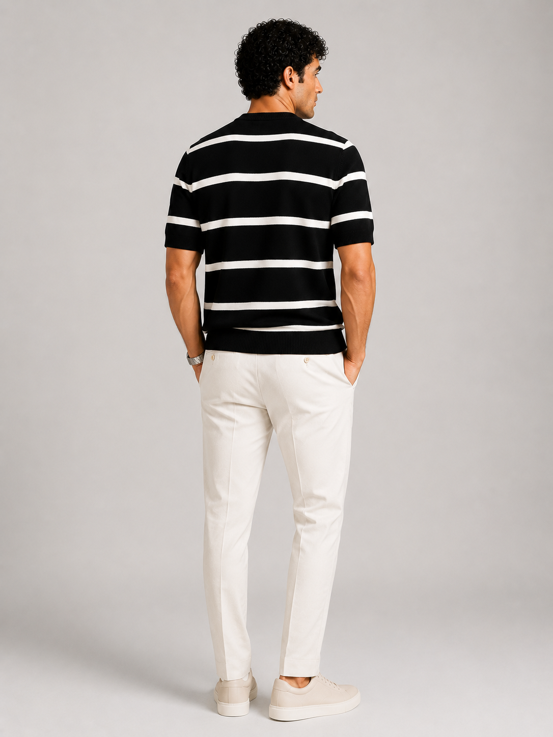 T-Shirt - Men - Striped