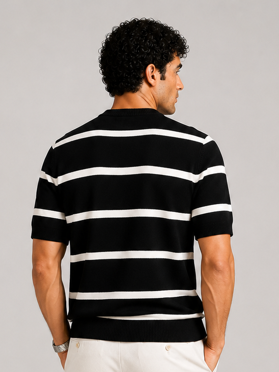 T-Shirt - Men - Striped