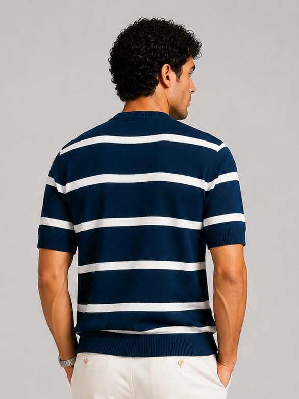 T-Shirt - Men - Striped