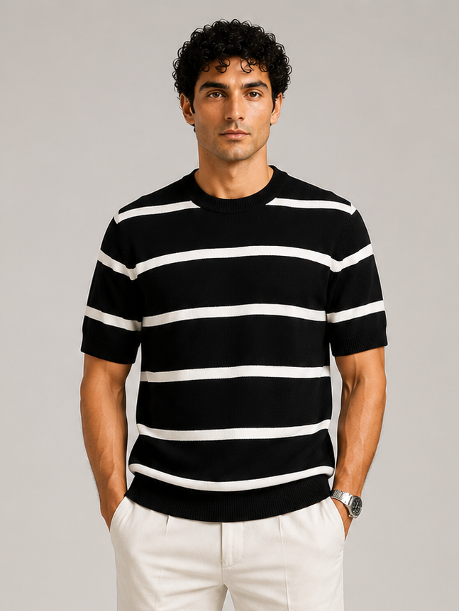 T-Shirt - Men - Striped