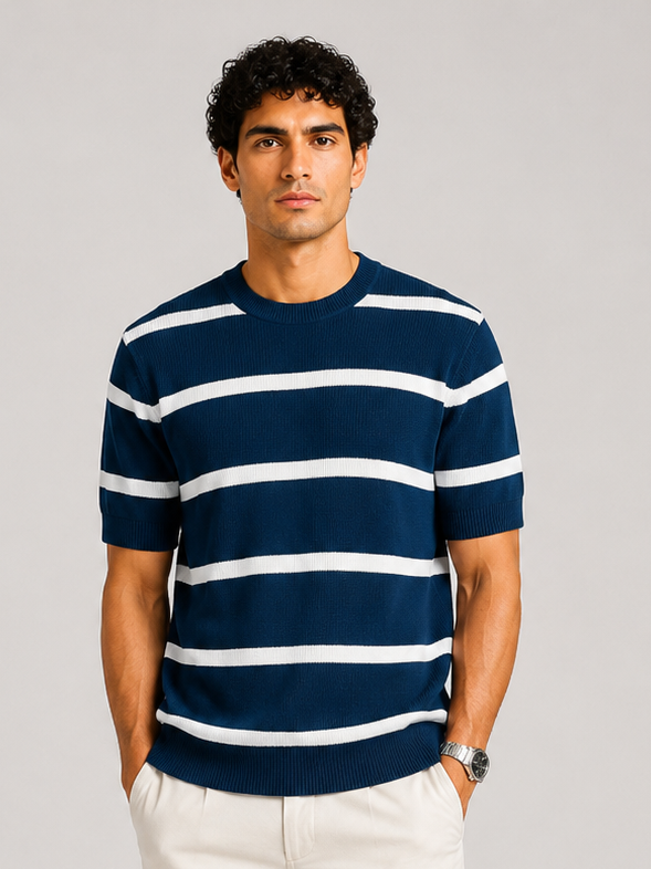 T-Shirt - Men - Striped