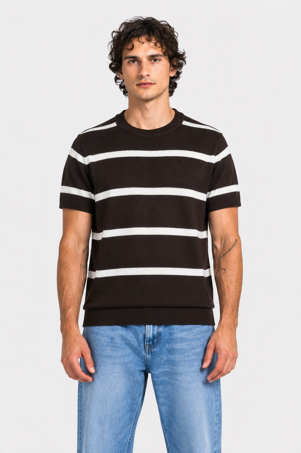 T-Shirt - Men - Striped