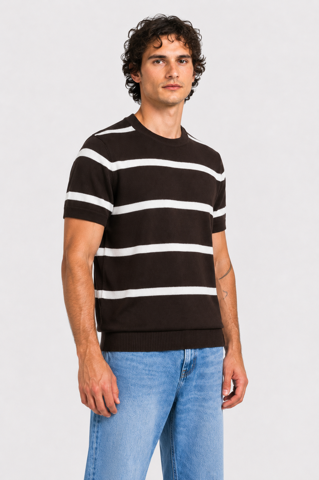 T-Shirt - Men - Striped
