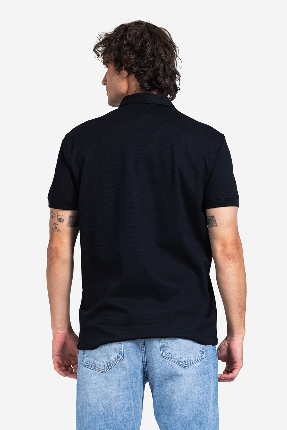 Polo T-shirt - Men - Plain