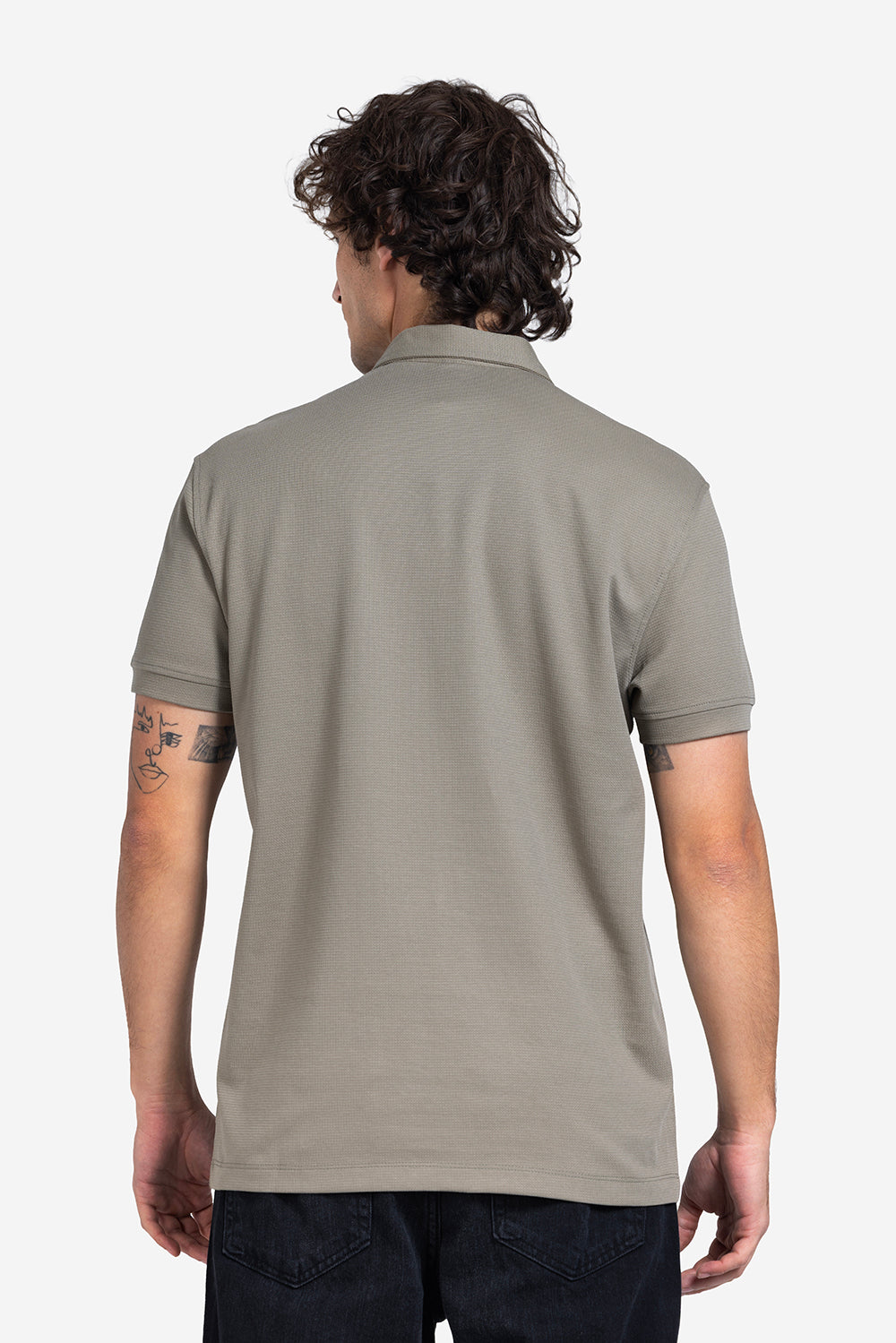 Polo T-shirt - Men - Plain