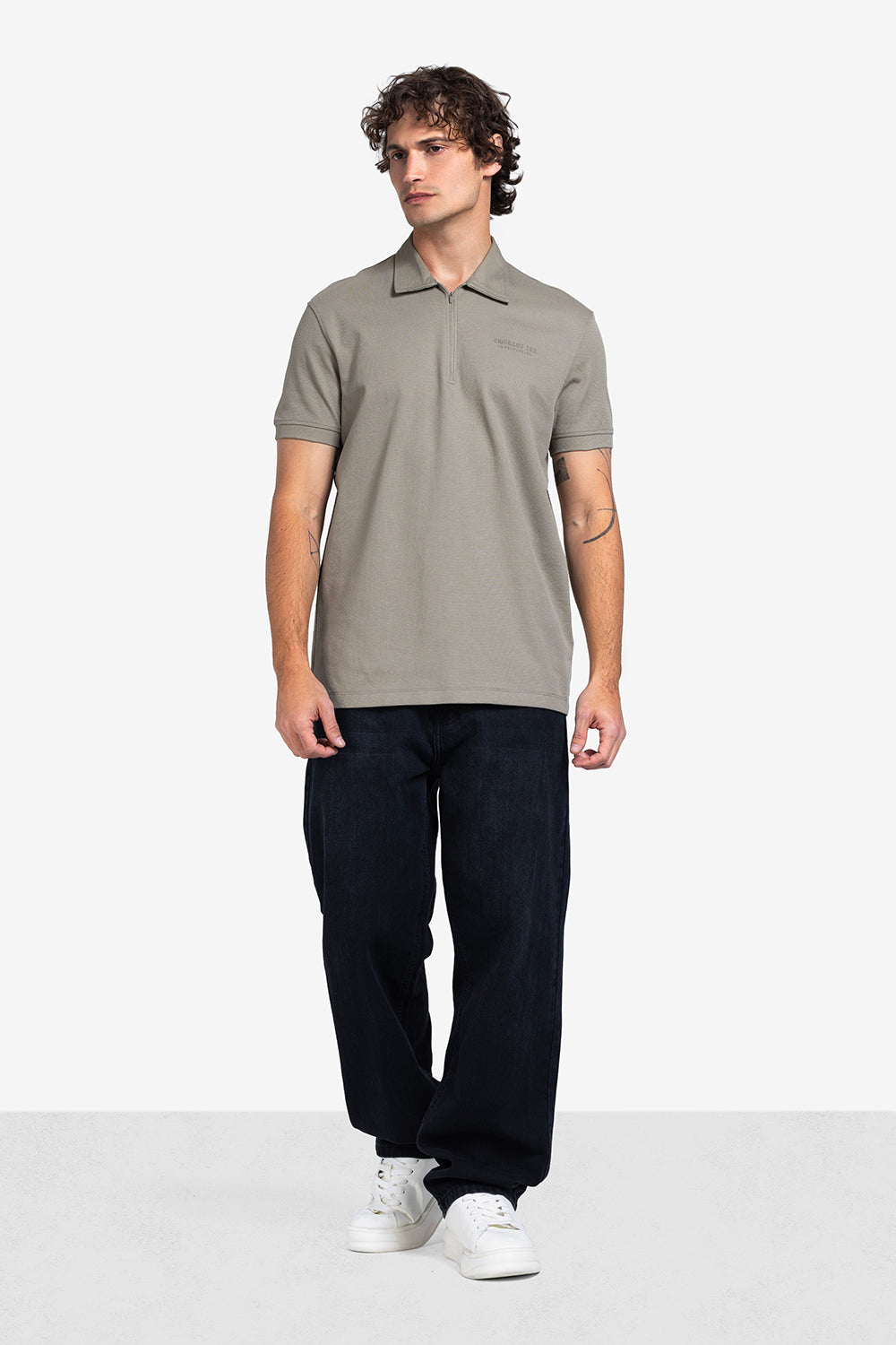 Polo T-shirt - Men - Plain
