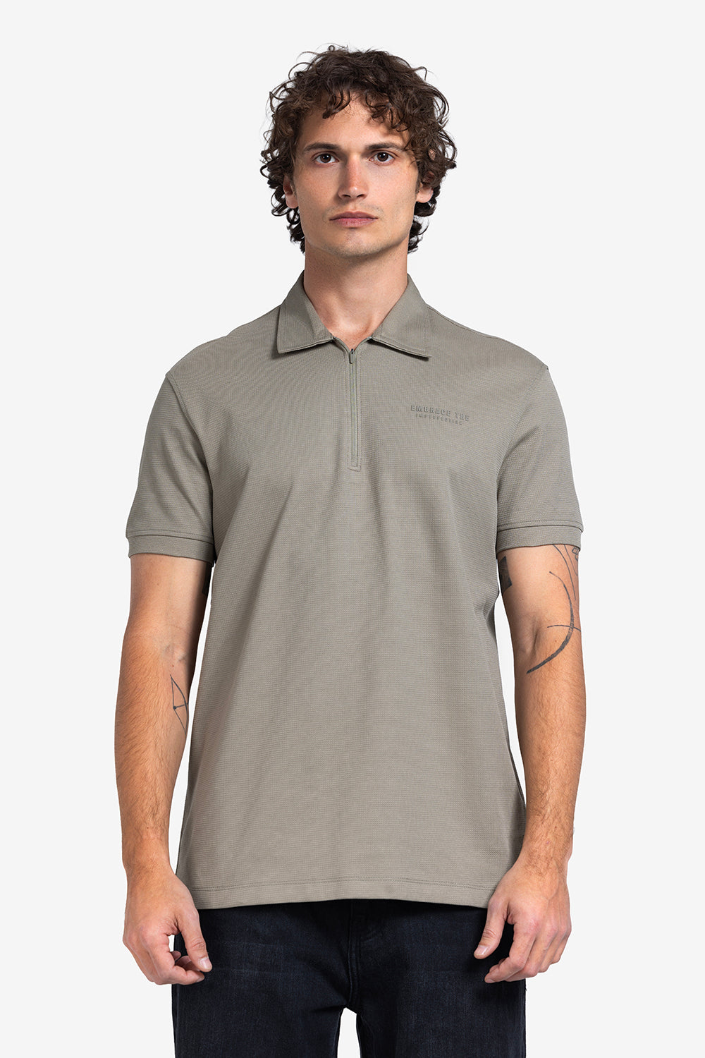 Polo T-shirt - Men - Plain
