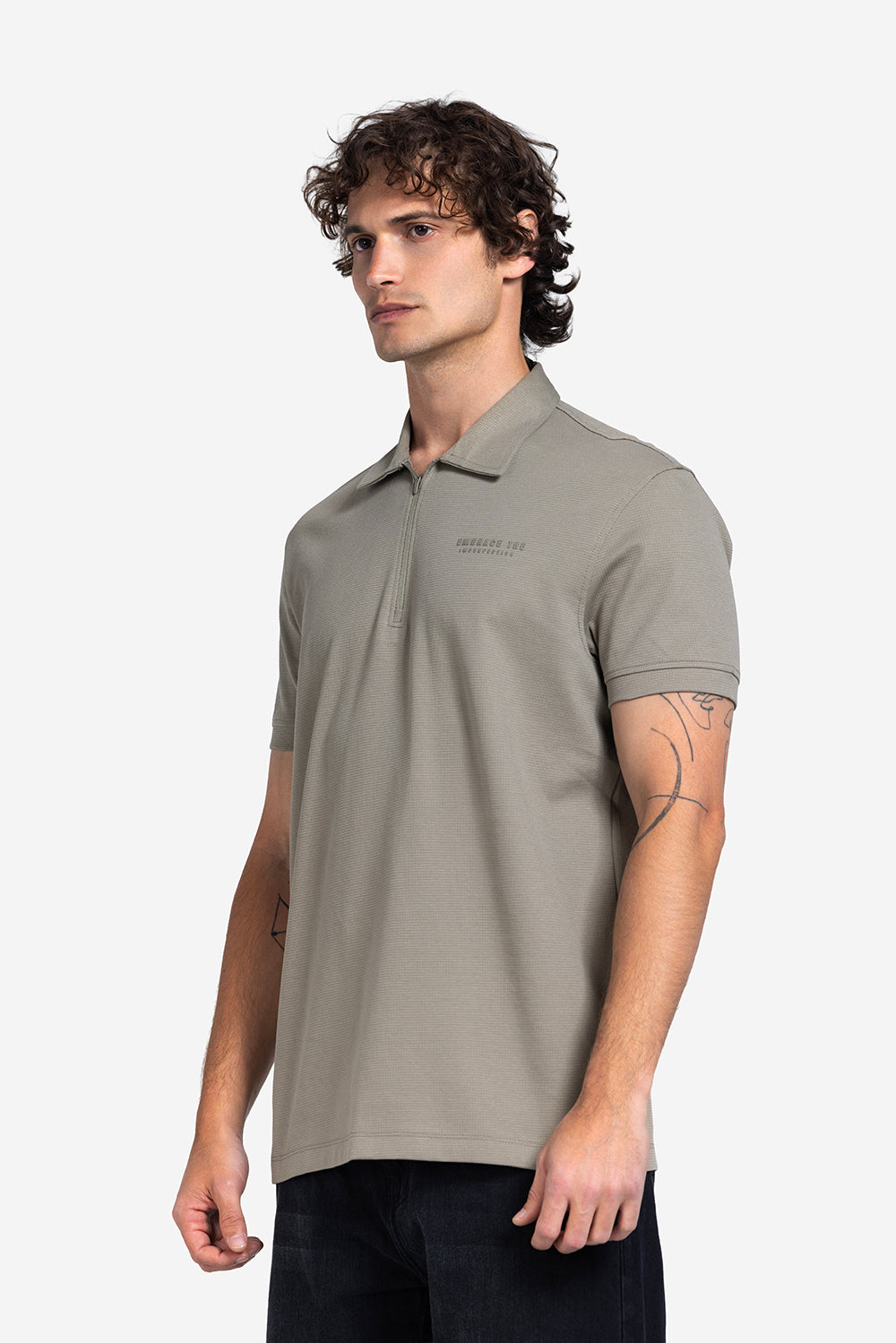 Polo T-shirt - Men - Plain