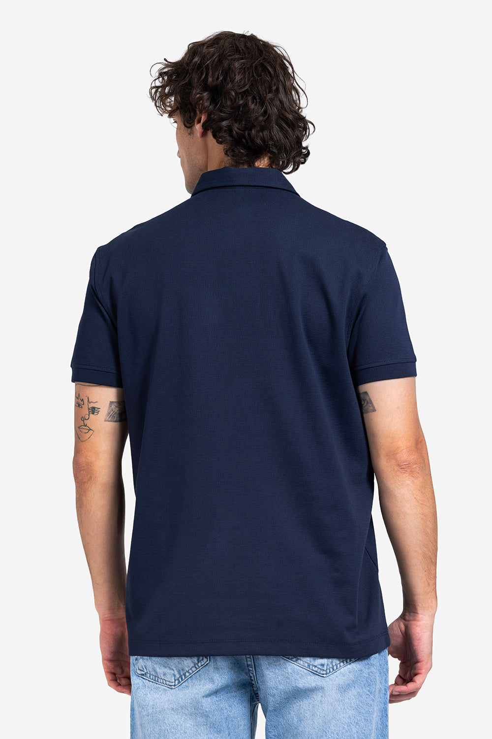 Polo T-shirt - Men - Plain