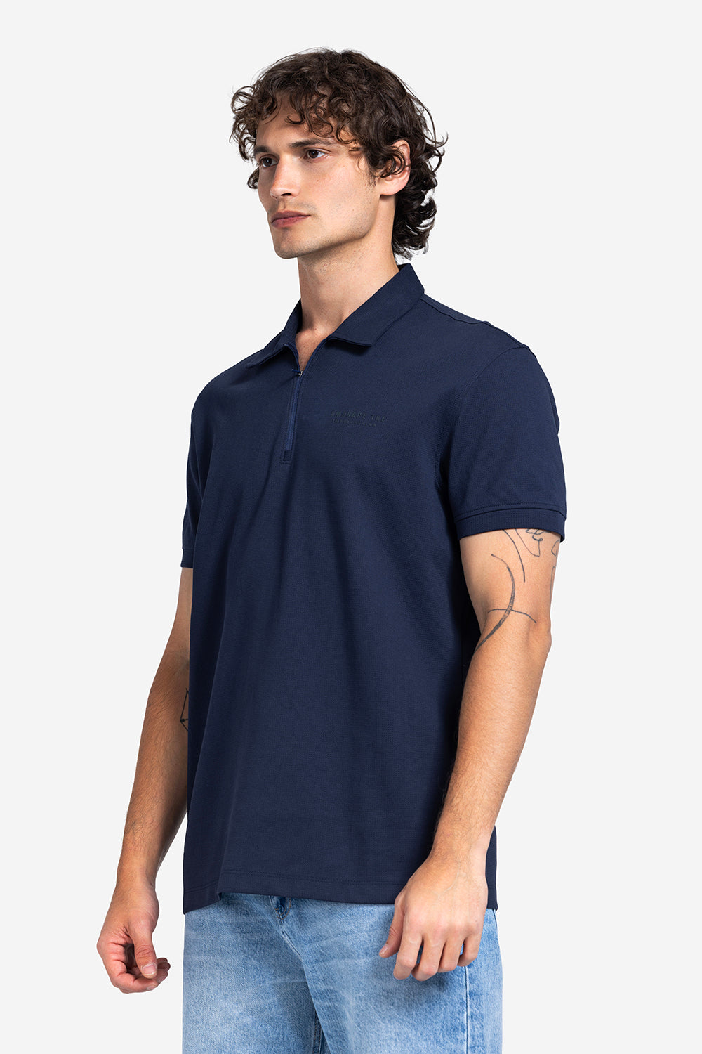 Polo T-shirt - Men - Plain