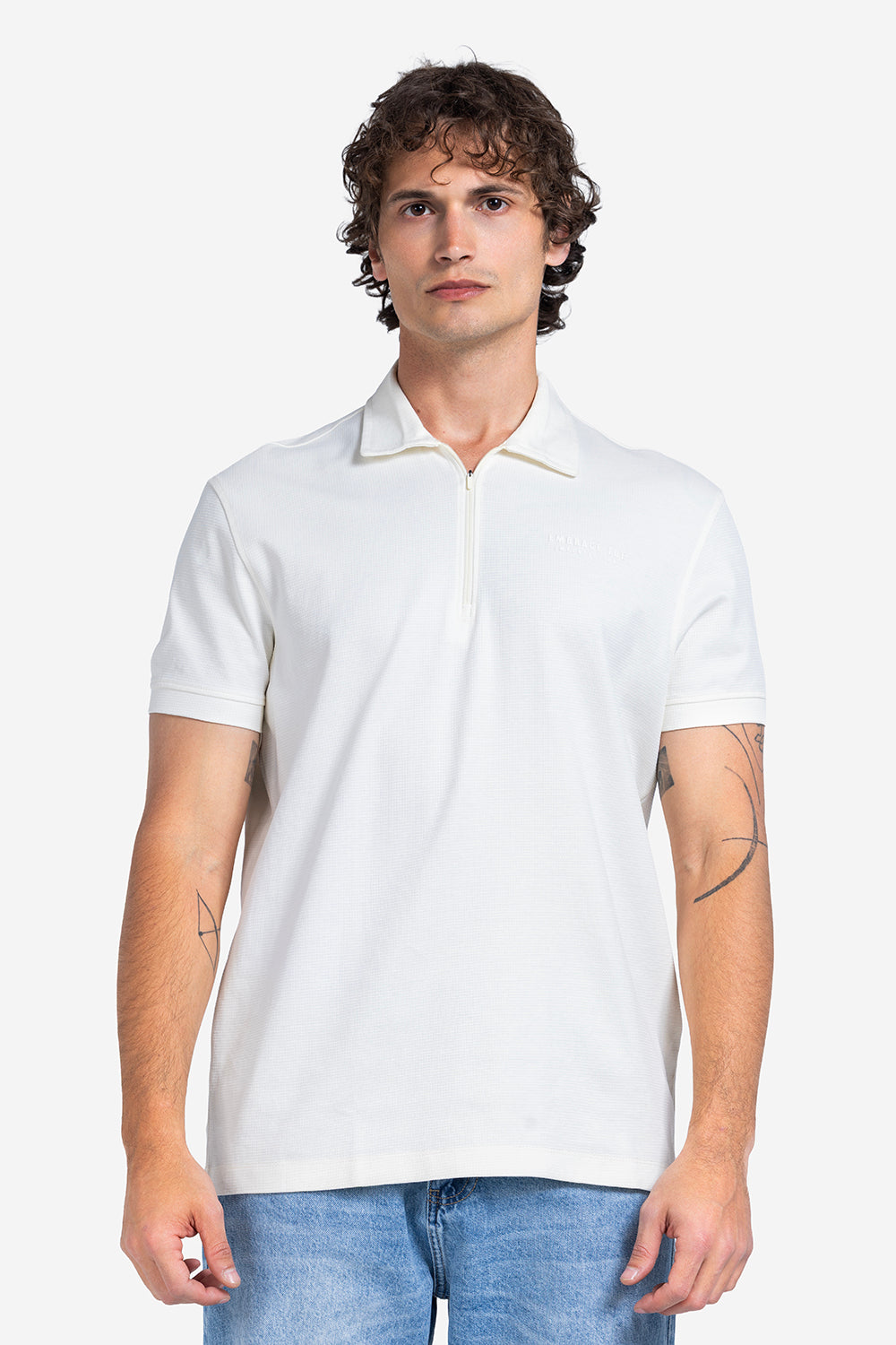 Polo T-shirt - Men - Plain