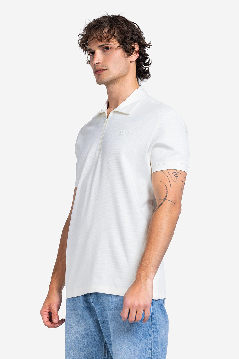 Polo T-shirt - Men - Plain