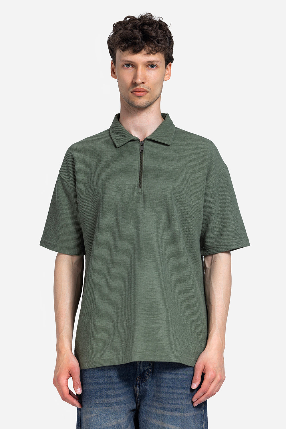 Polo T-shirt - Men - Plain