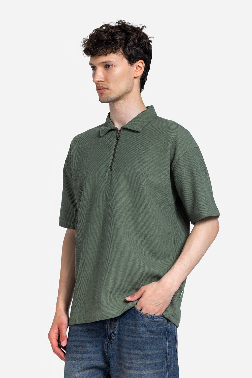 Polo T-shirt - Men - Plain