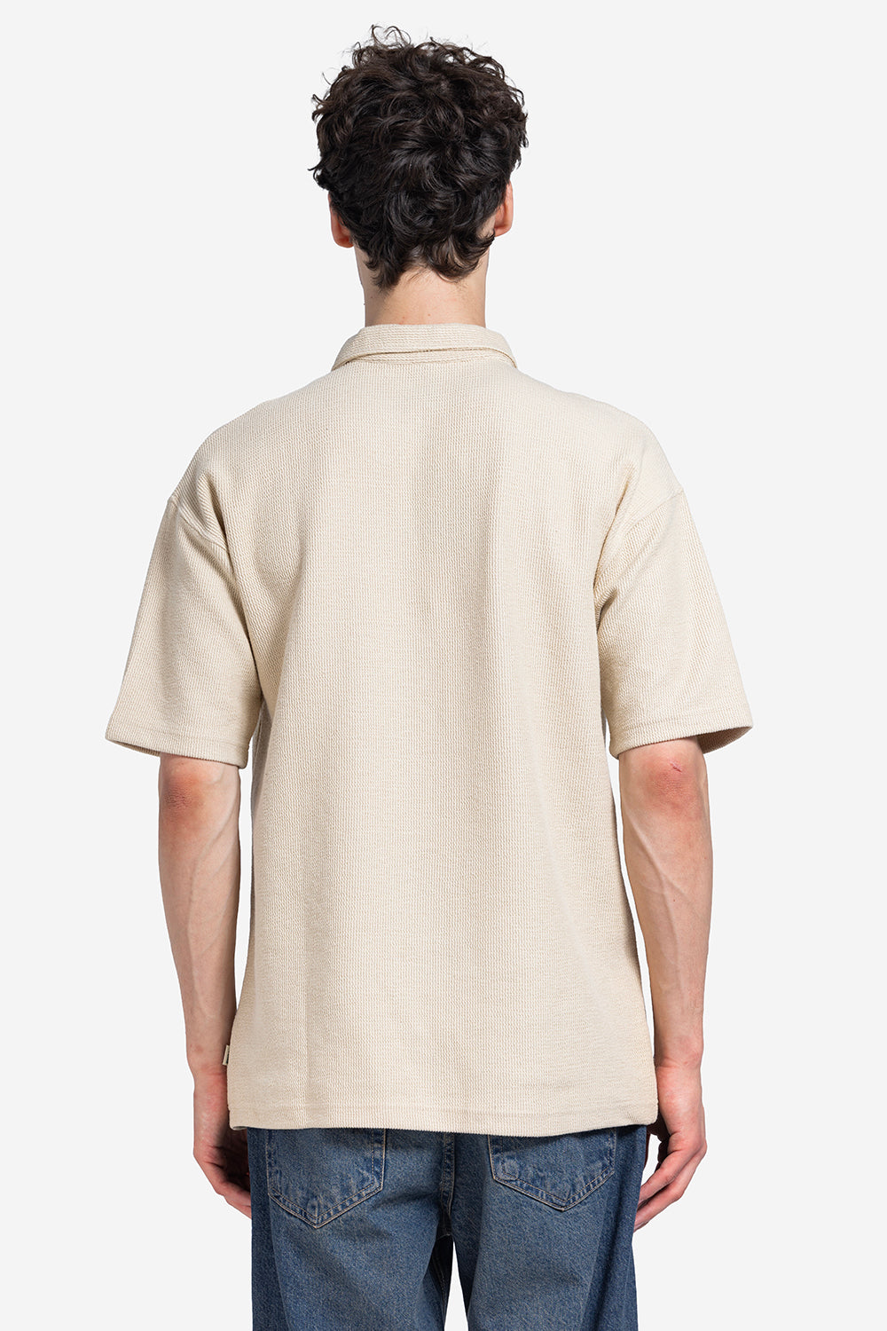 Polo T-shirt - Men - Plain