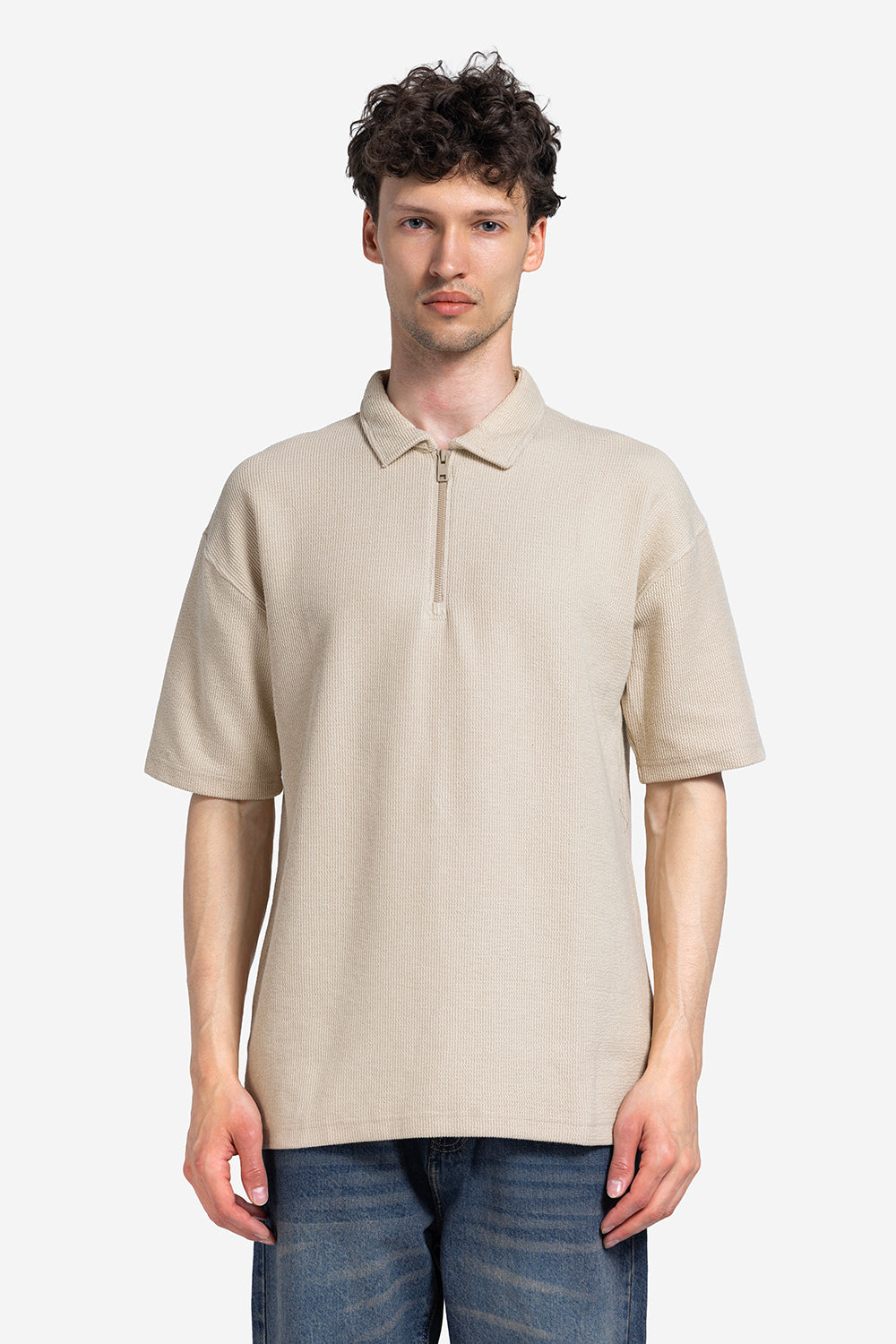 Polo T-shirt - Men - Plain