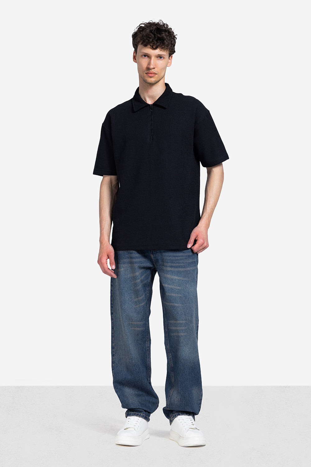 Polo T-shirt - Men - Plain