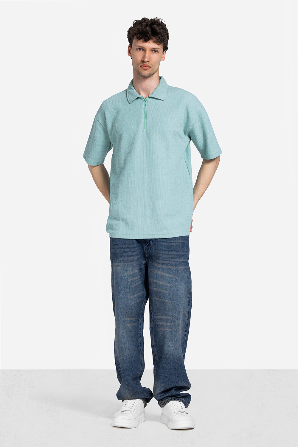 Polo T-shirt - Men - Plain