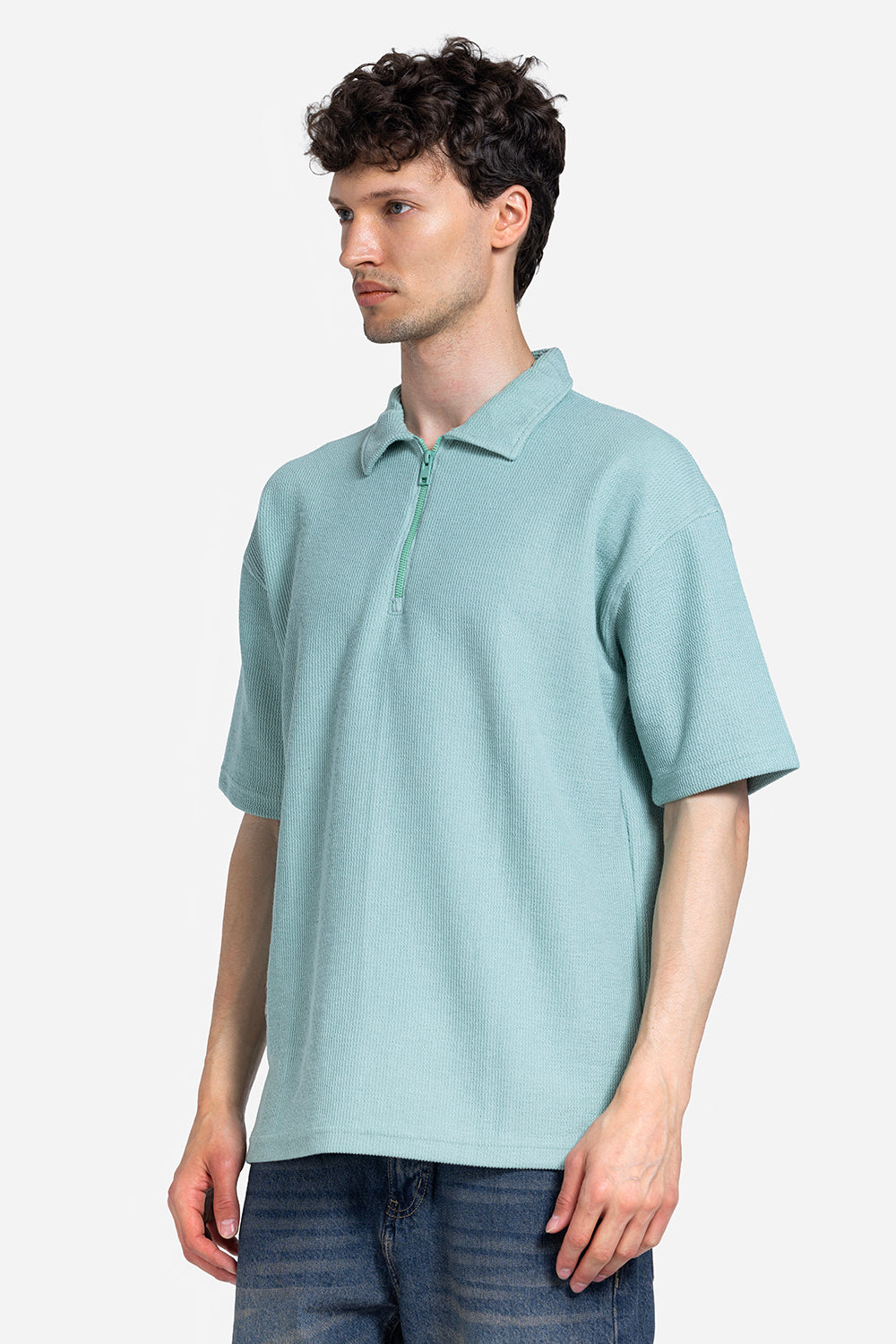 Polo T-shirt - Men - Plain