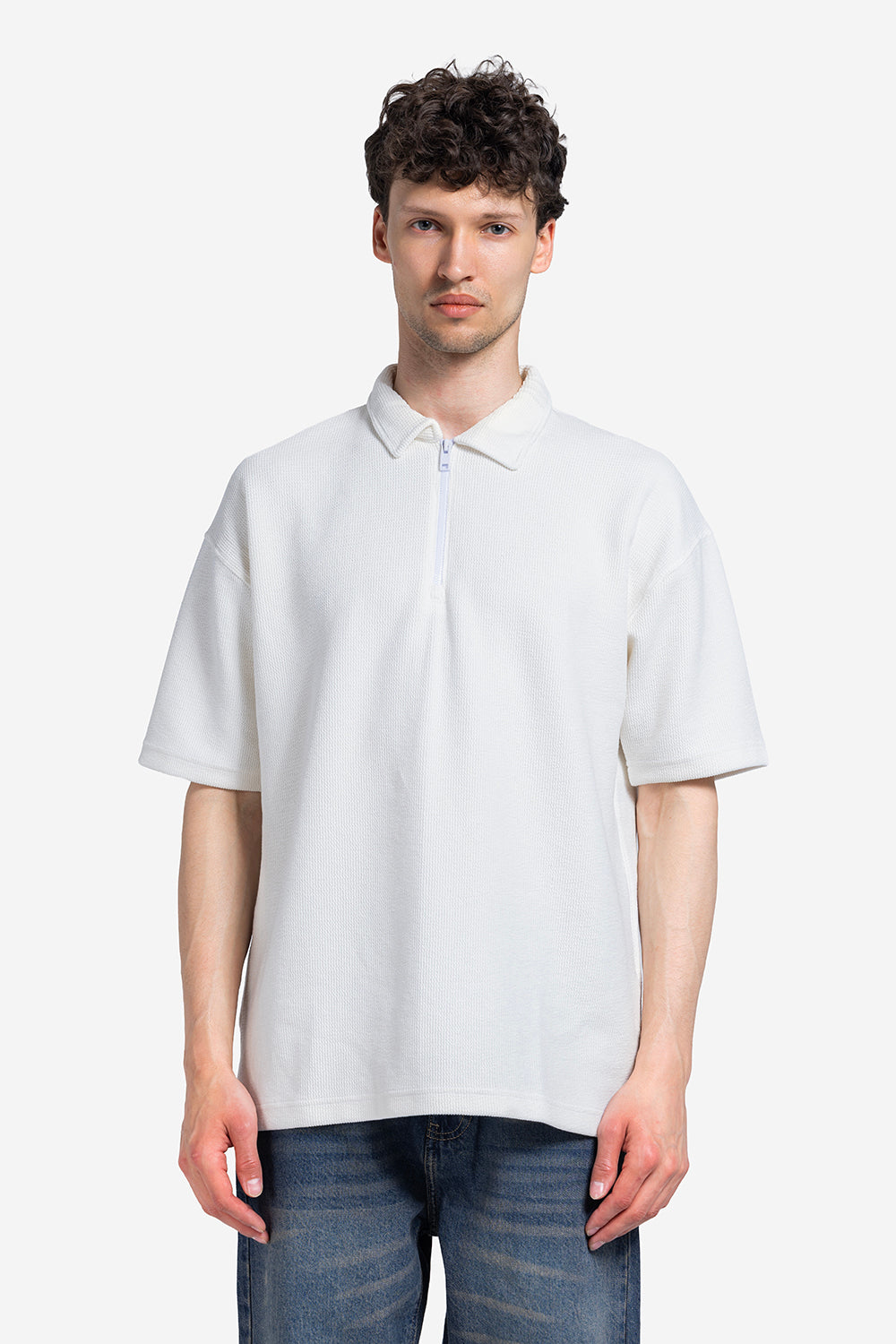 Polo T-shirt - Men - Plain