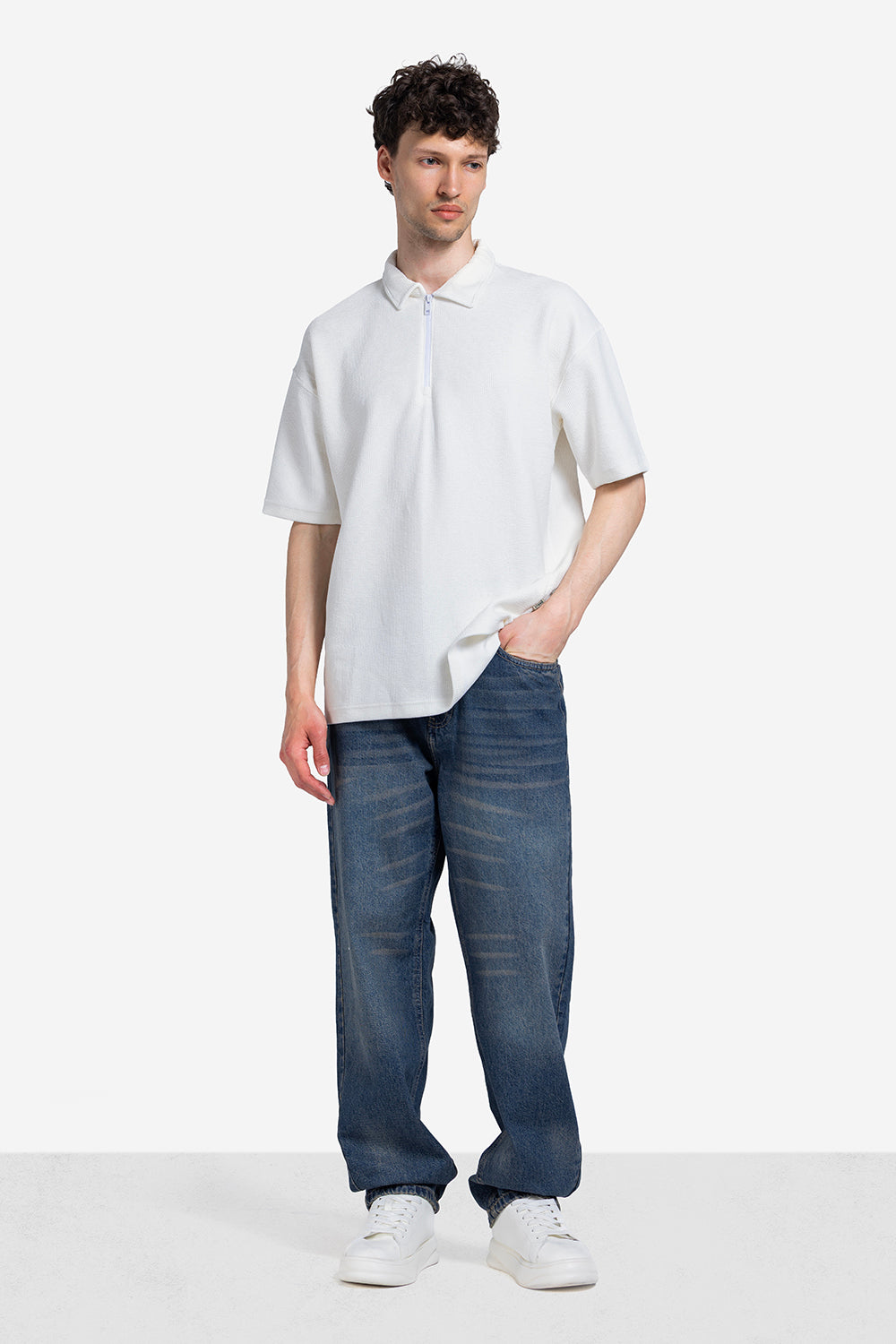 Polo T-shirt - Men - Plain