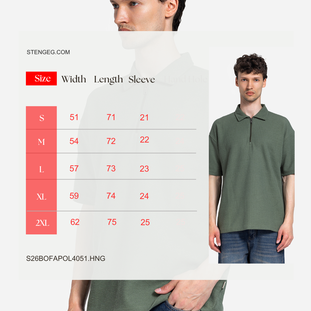 Polo T-shirt - Men - Plain