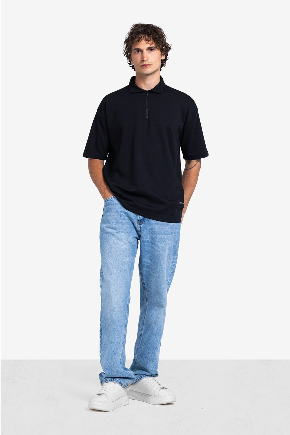 Polo T-shirt - Men - Plain