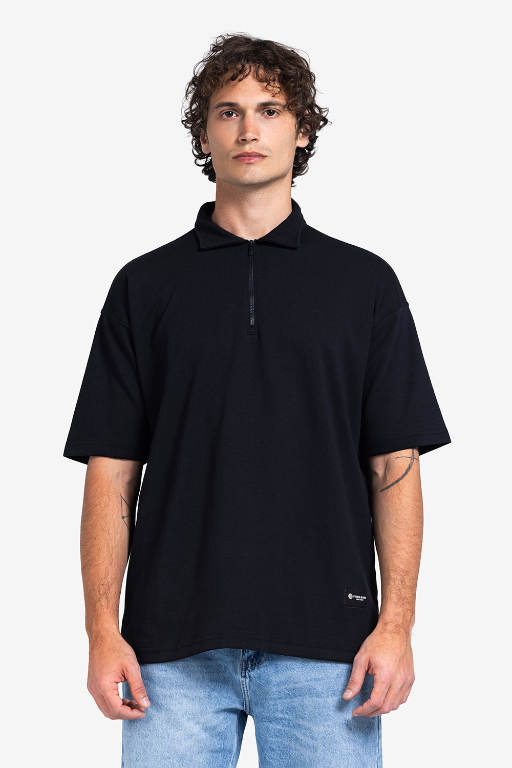Polo T-shirt - Men - Plain