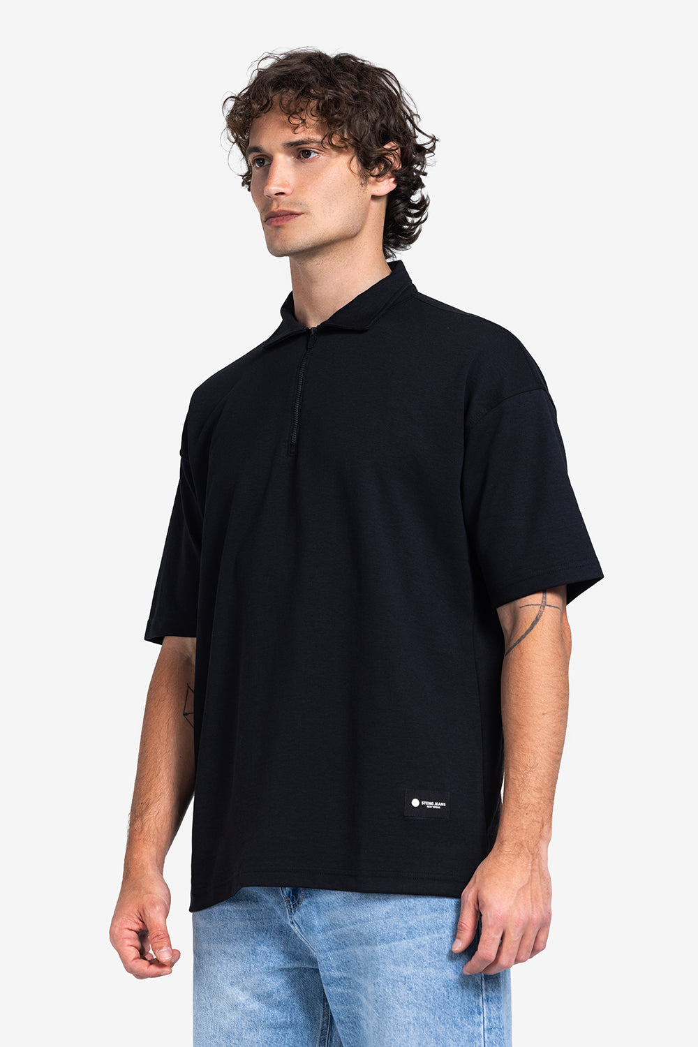Polo T-shirt - Men - Plain